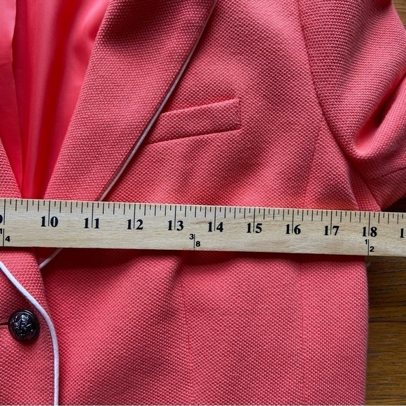 Gap Academy Blazer Fire Coral NWT - Picture 12 of 14